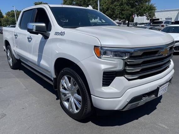 CHEVROLET SILVERADO 2023 1GCUDJED3PZ108805 image
