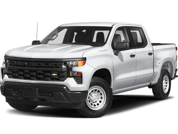 CHEVROLET SILVERADO 2023 3GCUDFED8PG334075 image