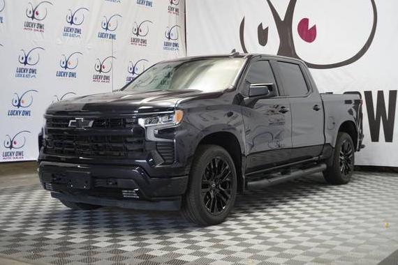 CHEVROLET SILVERADO 2023 2GCPADED6P1129082 image