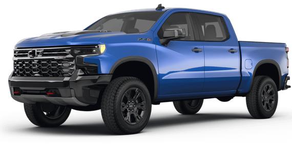 CHEVROLET SILVERADO 2023 3GCUDHEL9PG263892 image