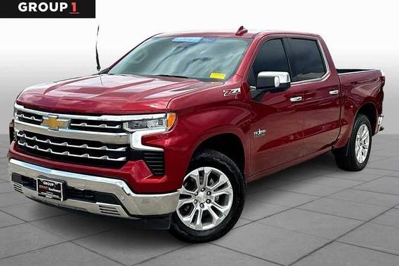CHEVROLET SILVERADO 2023 3GCUDGED3PG320610 image
