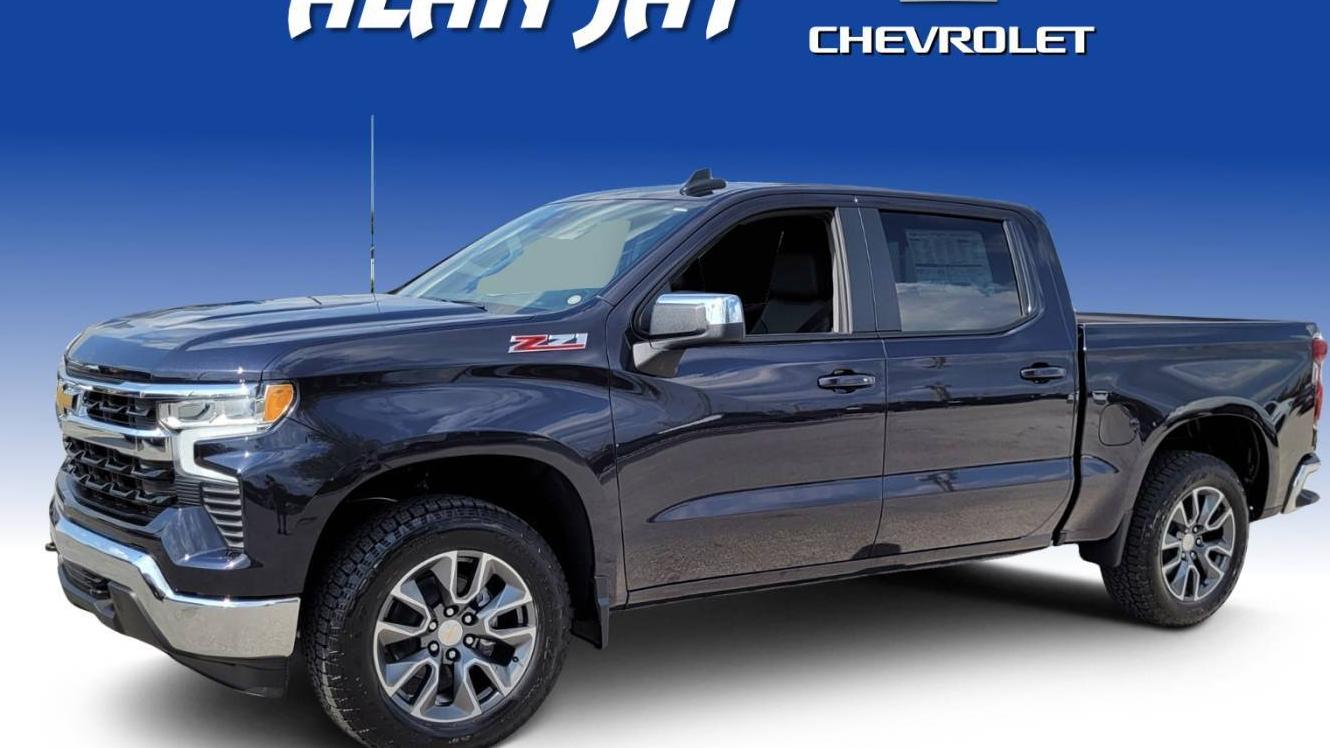 CHEVROLET SILVERADO 2023 2GCUDDED8P1133774 image