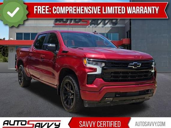 CHEVROLET SILVERADO 2023 1GCUDEE83PZ190108 image