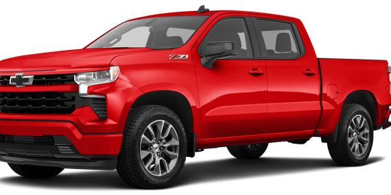 CHEVROLET SILVERADO 2023 1GCUDEED7PZ305614 image