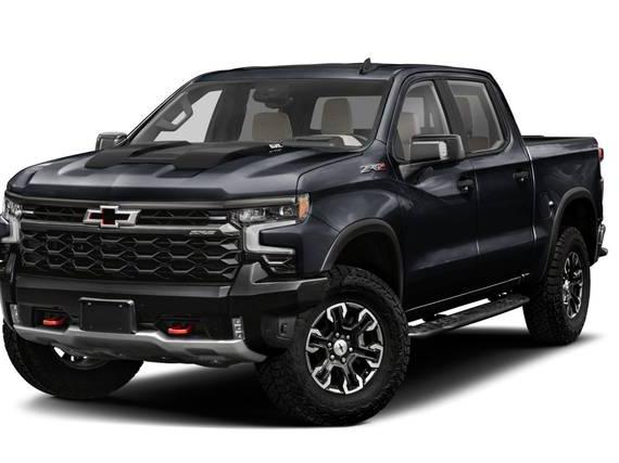 CHEVROLET SILVERADO 2023 3GCUDHEL1PG260341 image