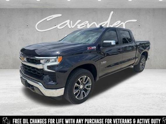 CHEVROLET SILVERADO 2023 3GCUDDEDXPG249212 image