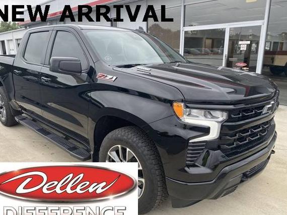 CHEVROLET SILVERADO 2023 1GCUDEE86PZ261866 image