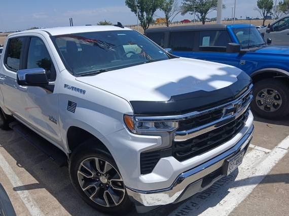 CHEVROLET SILVERADO 2023 1GCPACED2PZ335193 image