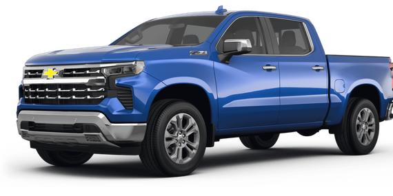 CHEVROLET SILVERADO 2023 3GCPAEE84PG108702 image