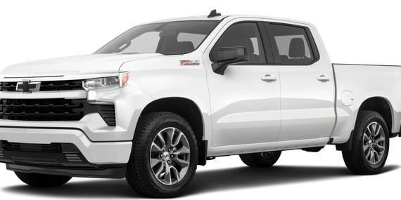 CHEVROLET SILVERADO 2023 3GCUDEED5PG262519 image