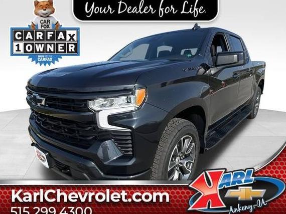 CHEVROLET SILVERADO 2023 2GCUDEED9P1127777 image