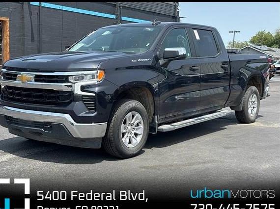CHEVROLET SILVERADO 2023 1GCPDDEK7PZ314643 image