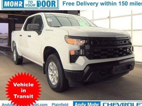 CHEVROLET SILVERADO 2023 3GCPDAEK4PG157989 image