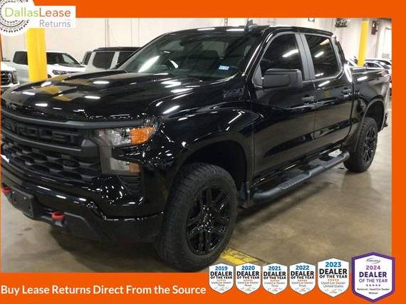 CHEVROLET SILVERADO 2023 3GCPDCEK9PG146840 image