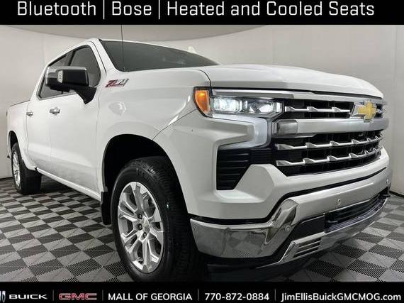 CHEVROLET SILVERADO 2023 2GCUDGED1P1123198 image