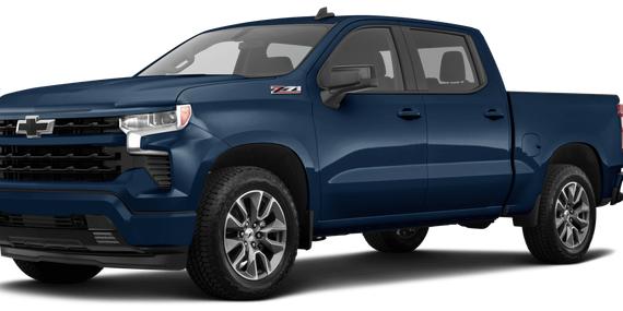 CHEVROLET SILVERADO 2023 1GCUDEED7PZ204492 image