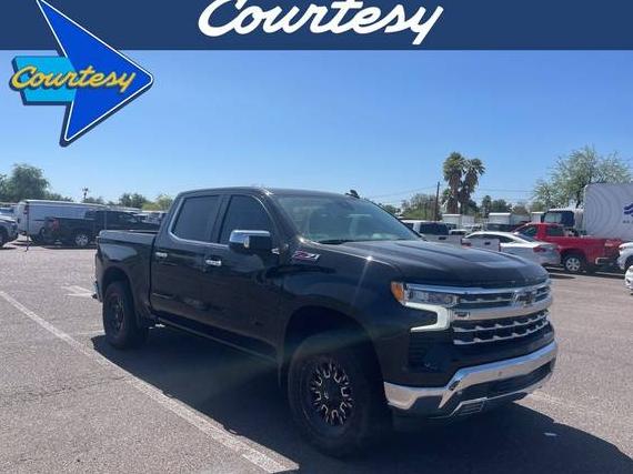 CHEVROLET SILVERADO 2023 1GCUDGED3PZ107351 image