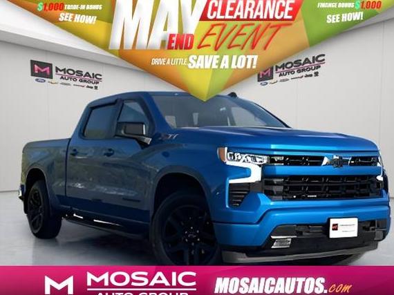 CHEVROLET SILVERADO 2023 1GCUDEEL7PZ279460 image CHEVROLET SILVERADO 2023 1GCUDEEL7PZ279460 image