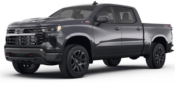CHEVROLET SILVERADO 2023 3GCUDFELXPG161831 image