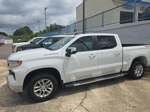 CHEVROLET SILVERADO 2023 1GCUDDED4PZ264806 image