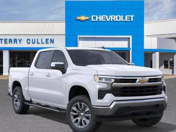 CHEVROLET SILVERADO 2023 1GCPACEK3PZ240575 image