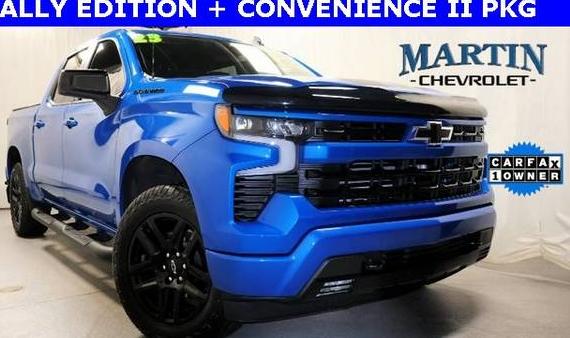 CHEVROLET SILVERADO 2023 1GCUDEED9PZ163833 image