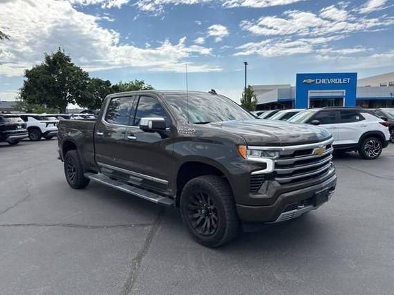 CHEVROLET SILVERADO 2023 1GCUDJE81PZ295688 image