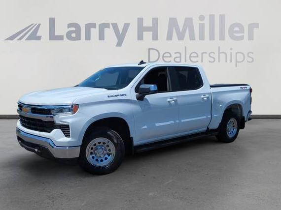 CHEVROLET SILVERADO 2023 1GCPDDEK4PZ144905 image