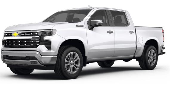 CHEVROLET SILVERADO 2023 2GCUDGED3P1105530 image