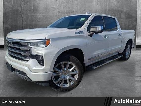 CHEVROLET SILVERADO 2023 1GCUDJEL4PZ138435 image