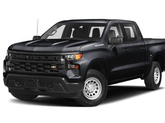 CHEVROLET SILVERADO 2023 1GCUDEEL4PZ219037 image