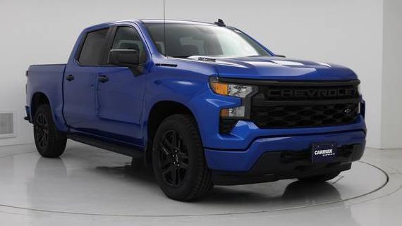 CHEVROLET SILVERADO 2023 3GCPABEK8PG236161 image