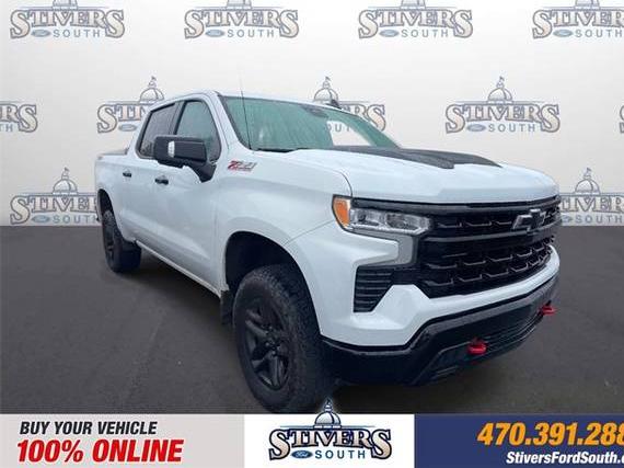 CHEVROLET SILVERADO 2023 3GCUDFED3PG365637 image CHEVROLET SILVERADO 2023 3GCUDFED3PG365637 image