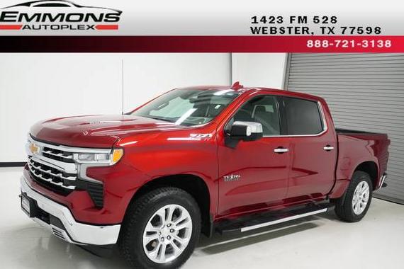 CHEVROLET SILVERADO 2023 3GCUDGEL6PG362664 image
