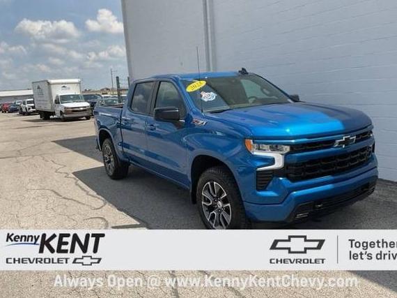 CHEVROLET SILVERADO 2023 1GCUDEED4PZ169331 image