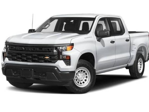 CHEVROLET SILVERADO 2023 1GCUDGELXPZ208670 image