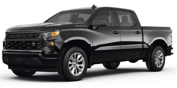 CHEVROLET SILVERADO 2023 3GCUDAED1PG206750 image