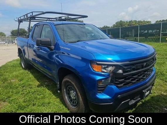 CHEVROLET SILVERADO 2023 1GCRAAEK3PZ119025 image