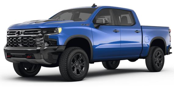CHEVROLET SILVERADO 2023 3GCUDHEL9PG210240 image