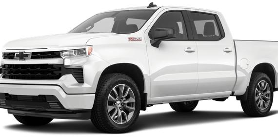 CHEVROLET SILVERADO 2023 1GCUDEE80PZ139553 image