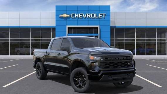 CHEVROLET SILVERADO 2023 1GCPABEK5PZ311673 image