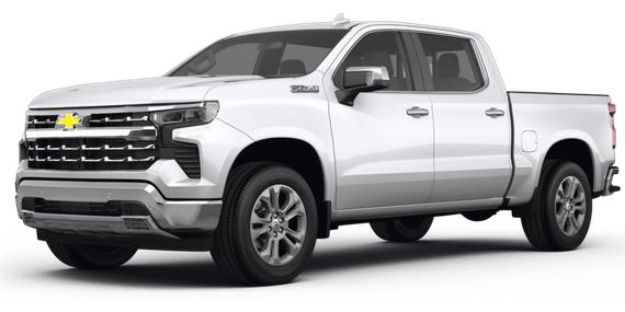 CHEVROLET SILVERADO 2023 2GCUDGED3P1123140 image