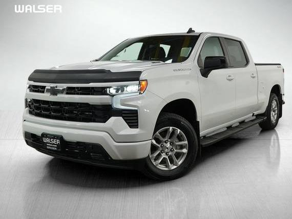 CHEVROLET SILVERADO 2023 1GCUDEE85PZ144845 image