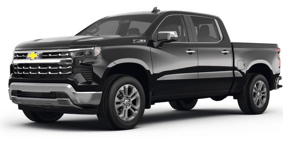 CHEVROLET SILVERADO 2023 1GCUDGED5PZ327316 image