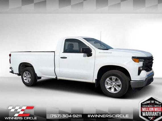 CHEVROLET SILVERADO 2023 3GCNAAED2PG180382 image