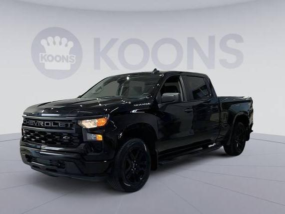 CHEVROLET SILVERADO 2023 1GCPDBEK1PZ153310 image