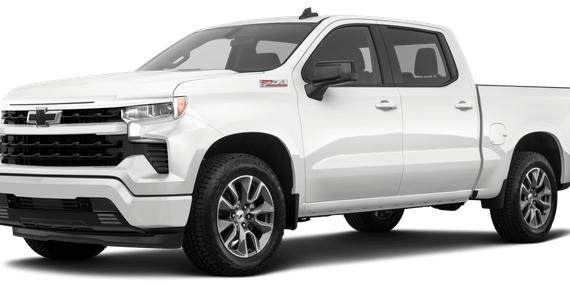 CHEVROLET SILVERADO 2023 1GCUDEE80PZ205843 image