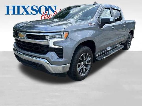 CHEVROLET SILVERADO 2023 1GCUDDE82PZ155280 image