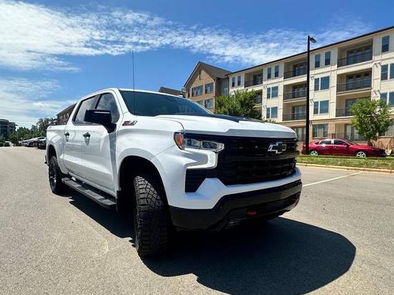 CHEVROLET SILVERADO 2023 3GCUDFED0PG115160 image