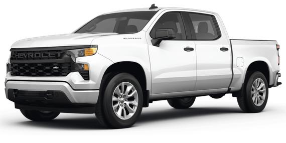 CHEVROLET SILVERADO 2023 3GCPAAED9PG312059 image